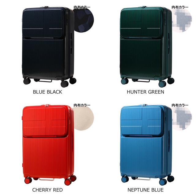 【レビュー投稿で+5％還元】イノベーター スーツケース 92L 74.5cm 5.1kg TSAロック搭載 軽量 INV90M innovator TSAロック搭載 鏡面 2年保証 クリスマス_mp