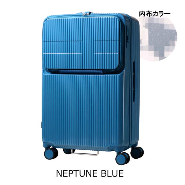 【レビュー投稿で+5％還元】イノベーター スーツケース 92L 74.5cm 5.1kg TSAロック搭載 軽量 INV90M innovator TSAロック搭載 鏡面 2年保証 クリスマス_mp
