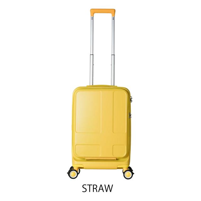 【レビュー投稿で+5％還元】イノベーター スーツケース 35L Cabin LCC 55cm 2.9kg iv-18 innovator キャリーケース キャリーバッグ 機内持ち込み TSAロック搭載 フロントオープン カップホルダー 静音キャスター 旅行 トラベル 2年保証 クリスマス_mp