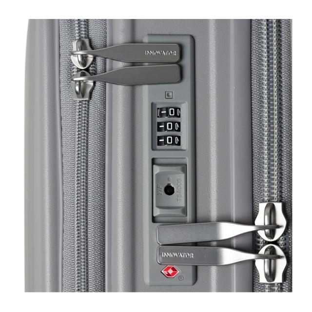 【レビュー投稿で+5％還元】イノベーター スーツケース 35L Cabin LCC 55cm 2.9kg iv-18 innovator キャリーケース キャリーバッグ 機内持ち込み TSAロック搭載 フロントオープン カップホルダー 静音キャスター 旅行 トラベル 2年保証 クリスマス_mp