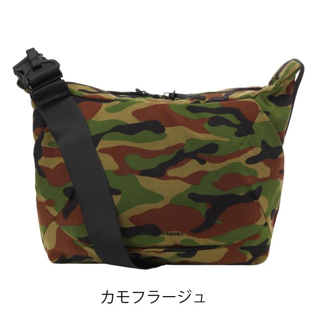 ボクハタノシイ ボクタノ コラボ メッセンジャーバッグ コーデュラナイロン メンズ レディース JBG-2001 BOKU HA TANOSII 安藤仁彦 14.5L A4対応 ショルダーバッグ 軽量 カジュアル 旅行 トラベル