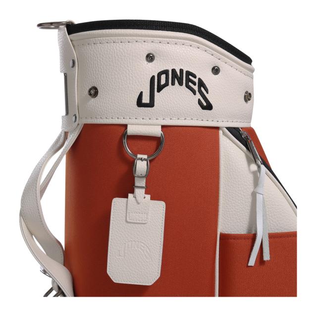 【レビュー投稿で+5％還元】ジョーンズ ゴルフ キャディバッグ カート型 6分割 8.5型 46インチ 3.8kg ライダー メンズ JONES RIDER 軽量 クリスマス_mp