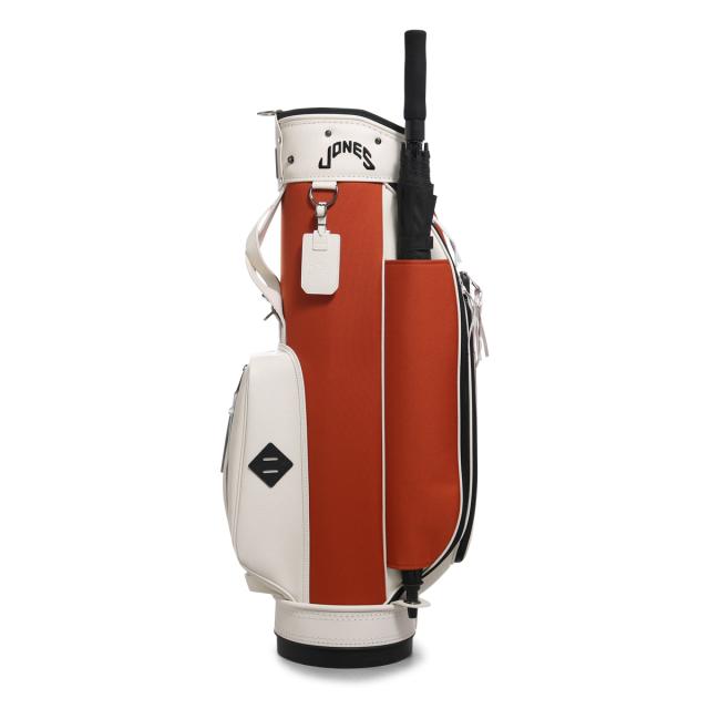 【レビュー投稿で+5％還元】ジョーンズ ゴルフ キャディバッグ カート型 6分割 8.5型 46インチ 3.8kg ライダー メンズ JONES RIDER 軽量 クリスマス_mp