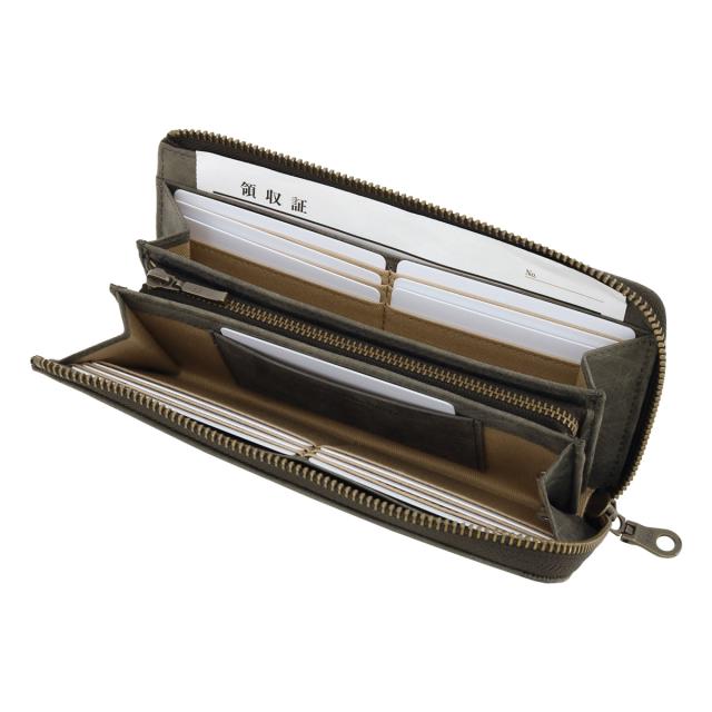 レビュー投稿で+5％還元】キャサリンハムネット 長財布 本革 メンズ