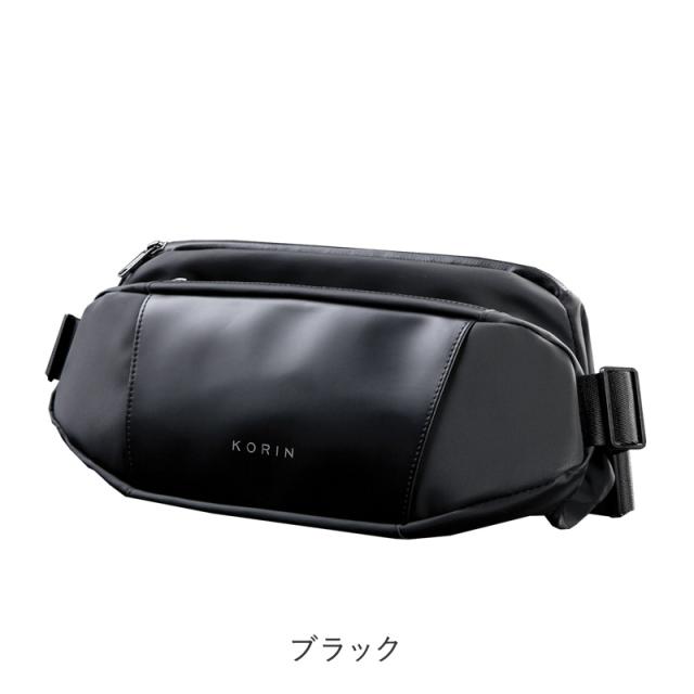 【レビュー投稿で+5％還元】コリンデザイン ボディバッグ メンズ レディース フリップスリング FLIPSLING KorinDesign｜4.8L スリングバッグ ショルダーバッグ ウエストバッグ 撥水 スポーツ 自転車 1年保証 クリスマス_mp クリスマス_wp