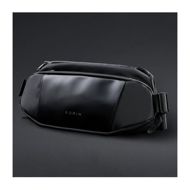 【レビュー投稿で+5％還元】コリンデザイン ボディバッグ メンズ レディース フリップスリング FLIPSLING KorinDesign｜4.8L スリングバッグ ショルダーバッグ ウエストバッグ 撥水 スポーツ 自転車 1年保証 クリスマス_mp クリスマス_wp