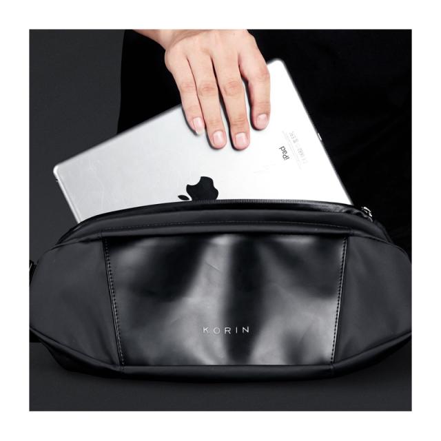 【レビュー投稿で+5％還元】コリンデザイン ボディバッグ メンズ レディース フリップスリング FLIPSLING KorinDesign｜4.8L スリングバッグ ショルダーバッグ ウエストバッグ 撥水 スポーツ 自転車 1年保証 クリスマス_mp クリスマス_wp