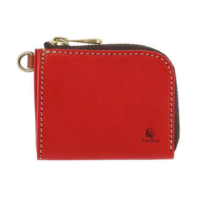 【レビュー投稿で+5％還元】キソラ ショートウォレット L字ファスナー 財布 本革 ミネルバボックス レディース メンズKIKN-127 kissora | 日本製 牛革 レザー 開運 一粒万倍日 クリスマス_mp クリスマス_wp レビュー投稿で+5％還元】キソラ ショートウォレット L字ファスナー