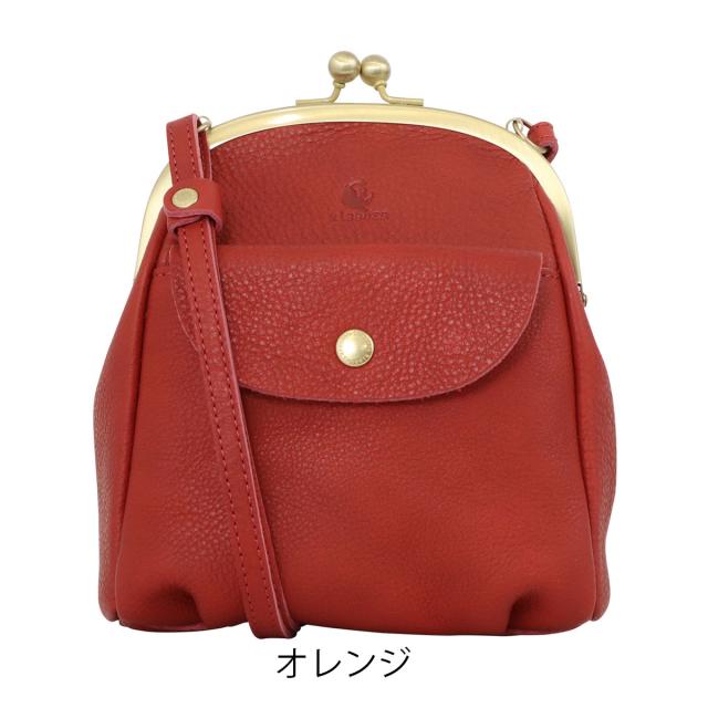 【レビュー投稿で+5％還元】キソラ ショルダーバッグ 本革 トミー がま口 レディースKIOB-064 日本製 kissora 牛革 軽量 ミニショルダー レザー クリスマス_mp クリスマス_wp レビュー投稿で+5％還元】キソラ ショルダーバッグ 本革 トミー がま口