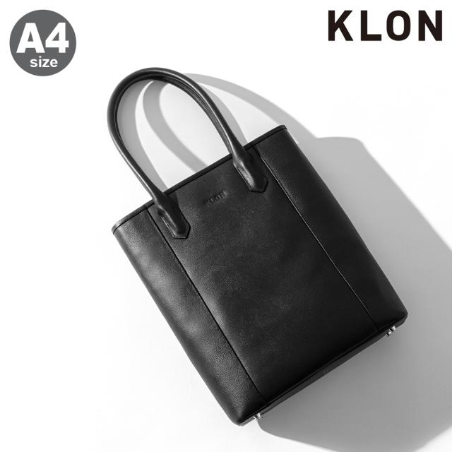 【レビュー投稿で+5％還元】クローン トートバッグ A4 肩掛け モード カジュアル ビジネス 14インチ対応 メンズ レディース KLON STORAGE PORTRAIT TOTE BAG -VNM- LEATHER KLON オフィス 通勤 通学 お出掛け 旅行 クリスマス_mp クリスマス_wp