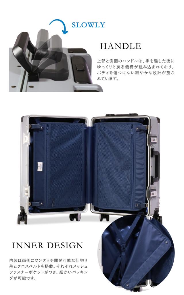 【レビュー投稿で+5％還元】ランバンオンブルー スーツケース 機内持ち込み 32L 49cm 3.4kg 当社限定色グレー ヴィラージュ 595313 LANVIN en Bleu｜汚れ防止カバー付き フレーム キャリーケース キャリーバッグ ビジネスキャリー 軽量 静音 旅行 クリスマス_mp