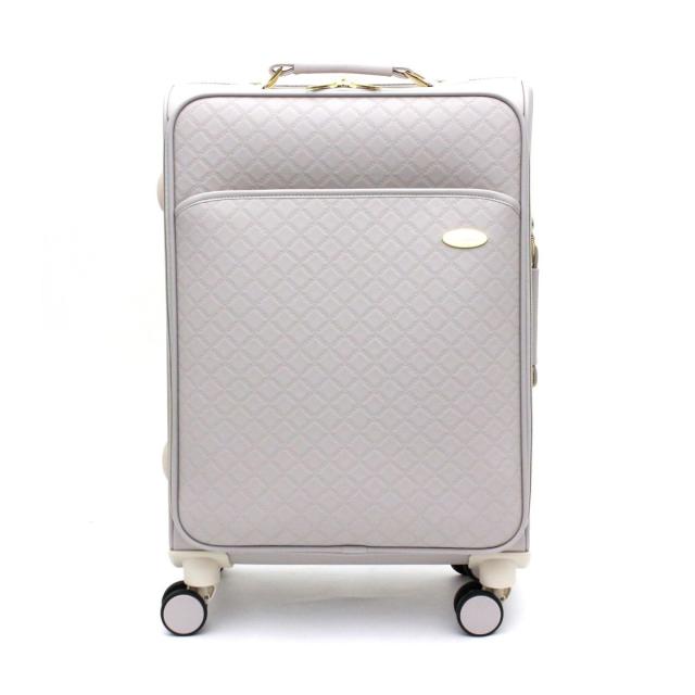 【レビュー投稿で+5％還元】シフレ ルナルクス スーツケース 45L 52cm 3.9kg レディース ソフトキャリー LUN3117-M Siffler LUNALUX Couleur｜キャリーバッグ キャリーケース 4輪ダブルキャスター TSAロック南京錠 かわいい おしゃれ カラフル クルール