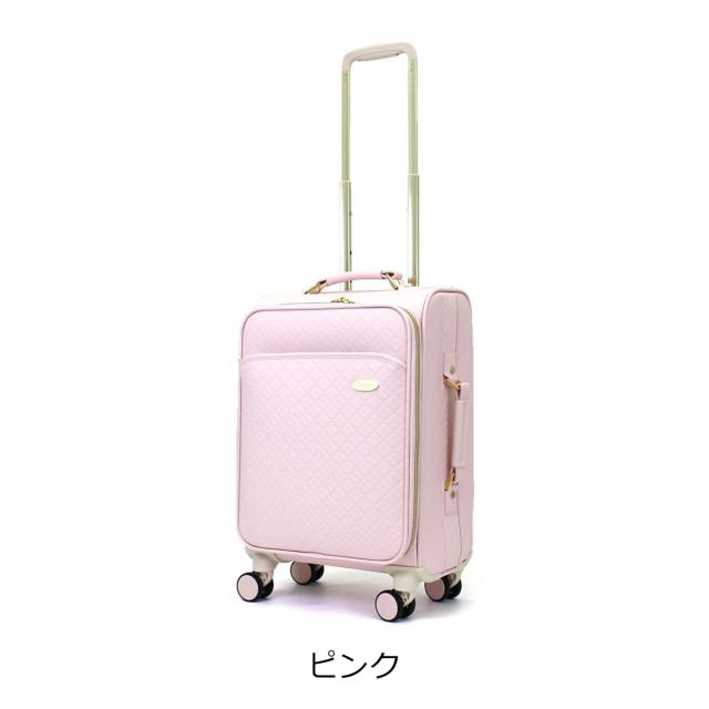 【レビュー投稿で+5％還元】シフレ ルナルクス スーツケース 機内持ち込み 28L 46cm 3.2kg レディース ソフトキャリー LUN3117-S Siffler LUNALUX Couleur｜キャリーバッグ キャリーケース 4輪ダブルキャスター クリスマス_mp クリスマス_wp
