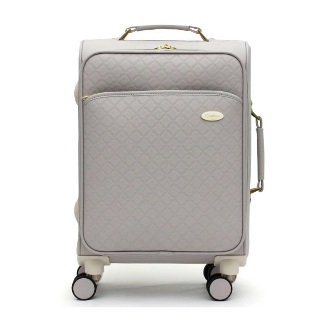 【レビュー投稿で+5％還元】シフレ ルナルクス スーツケース 機内持ち込み 28L 46cm 3.2kg レディース ソフトキャリー LUN3117-S Siffler LUNALUX Couleur｜キャリーバッグ キャリーケース 4輪ダブルキャスター クリスマス_mp クリスマス_wp