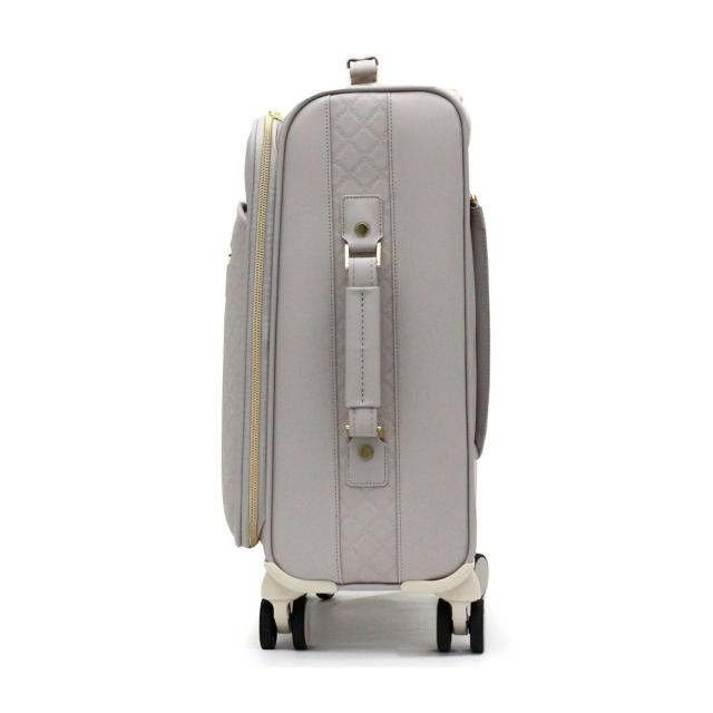 【レビュー投稿で+5％還元】シフレ ルナルクス スーツケース 機内持ち込み 28L 46cm 3.2kg レディース ソフトキャリー LUN3117-S Siffler LUNALUX Couleur｜キャリーバッグ キャリーケース 4輪ダブルキャスター クリスマス_mp クリスマス_wp