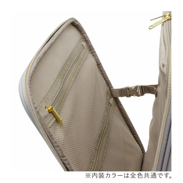 【レビュー投稿で+5％還元】シフレ ルナルクス スーツケース 機内持ち込み 28L 46cm 3.2kg レディース ソフトキャリー LUN3117-S Siffler LUNALUX Couleur｜キャリーバッグ キャリーケース 4輪ダブルキャスター クリスマス_mp クリスマス_wp