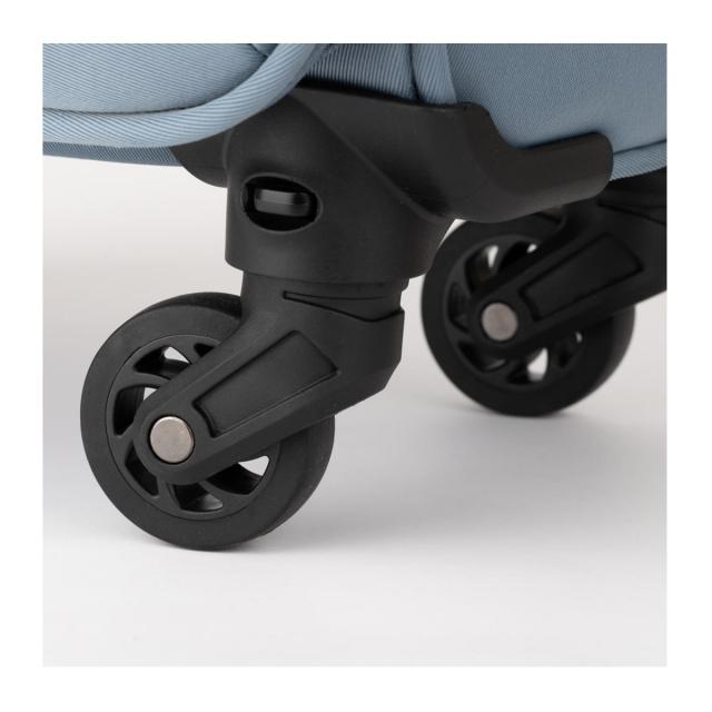 【レビュー投稿で+5％還元】レジェンドウォーカー スーツケース 機内持ち込み 39L 54cm 2.5kg 4053-54 LEGEND WALKER HARMONY｜キャスター取り外しで機内持ち込み可能 ソフトキャリー キャリーケース キャリーバッグ ショルダーベルト付き フロントオープン クリスマス_mp