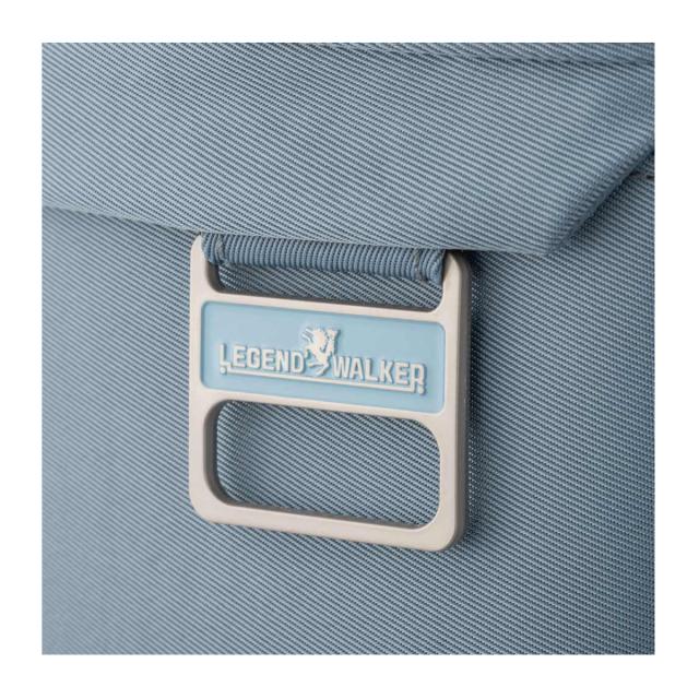 【レビュー投稿で+5％還元】レジェンドウォーカー スーツケース 機内持ち込み 39L 54cm 2.5kg 4053-54 LEGEND WALKER HARMONY｜キャスター取り外しで機内持ち込み可能 ソフトキャリー キャリーケース キャリーバッグ ショルダーベルト付き フロントオープン クリスマス_mp