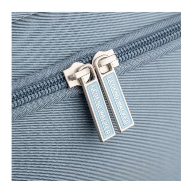 【レビュー投稿で+5％還元】レジェンドウォーカー スーツケース 機内持ち込み 39L 54cm 2.5kg 4053-54 LEGEND WALKER HARMONY｜キャスター取り外しで機内持ち込み可能 ソフトキャリー キャリーケース キャリーバッグ ショルダーベルト付き フロントオープン クリスマス_mp