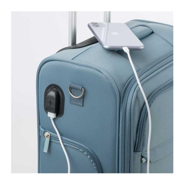 【レビュー投稿で+5％還元】レジェンドウォーカー スーツケース 機内持ち込み 39L 54cm 2.5kg 4053-54 LEGEND WALKER HARMONY｜キャスター取り外しで機内持ち込み可能 ソフトキャリー キャリーケース キャリーバッグ ショルダーベルト付き フロントオープン クリスマス_mp