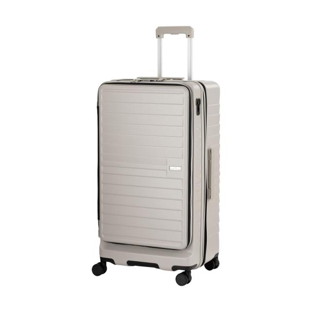 【レビュー投稿で+5％還元】レジェンドウォーカー スーツケース 114L 73cm 5.7kg 5208-73 LEGEND WALKER MALIBU｜大型 海外旅行 ハードキャリー ファスナー キャリーケース キャリーバッグ フロントオープン 拡張 ストッパー 軽量 クリスマス_mp