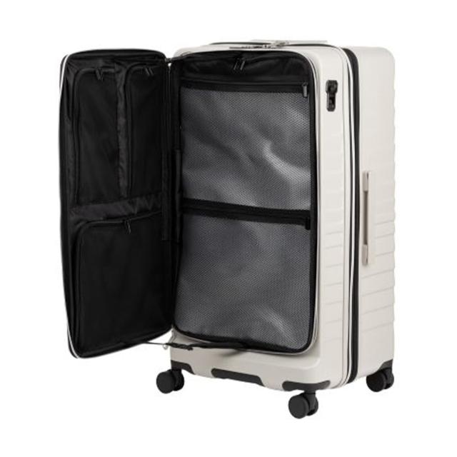 【レビュー投稿で+5％還元】レジェンドウォーカー スーツケース 114L 73cm 5.7kg 5208-73 LEGEND WALKER MALIBU｜大型 海外旅行 ハードキャリー ファスナー キャリーケース キャリーバッグ フロントオープン 拡張 ストッパー 軽量 クリスマス_mp