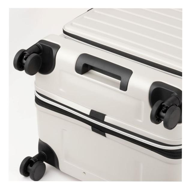 【レビュー投稿で+5％還元】レジェンドウォーカー スーツケース 114L 73cm 5.7kg 5208-73 LEGEND WALKER MALIBU｜大型 海外旅行 ハードキャリー ファスナー キャリーケース キャリーバッグ フロントオープン 拡張 ストッパー 軽量 クリスマス_mp