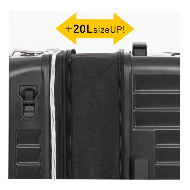 【レビュー投稿で+5％還元】レジェンドウォーカー スーツケース 114L 73cm 5.7kg 5208-73 LEGEND WALKER MALIBU｜大型 海外旅行 ハードキャリー ファスナー キャリーケース キャリーバッグ フロントオープン 拡張 ストッパー 軽量 クリスマス_mp