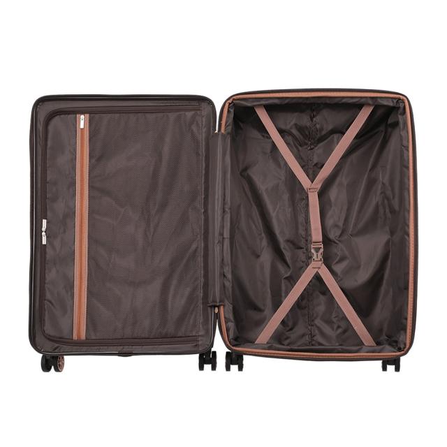 【レビュー投稿で+5％還元】レジェンドウォーカー スーツケース ファスナー 38(46)L 55cm 2.9kg デッキ 5514-49 LEGEND WALKER｜機内持ち込み可 TSロック搭載  拡張 エキスパンダブル クリスマス_mp