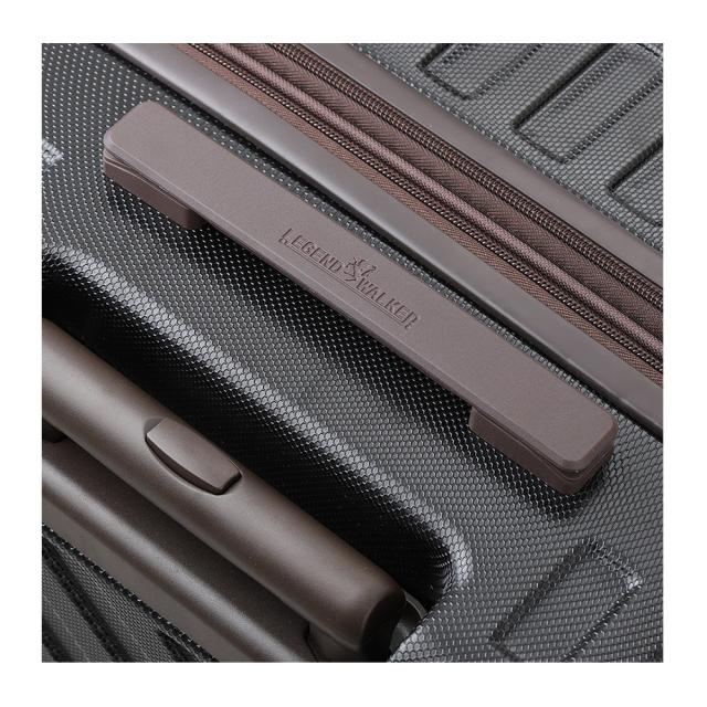 【レビュー投稿で+5％還元】レジェンドウォーカー スーツケース ファスナー 38(46)L 55cm 2.9kg デッキ 5514-49 LEGEND WALKER｜機内持ち込み可 TSロック搭載  拡張 エキスパンダブル クリスマス_mp