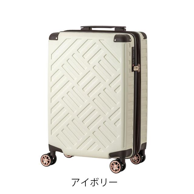 【レビュー投稿で+5％還元】レジェンドウォーカー スーツケース ファスナー 38(46)L 55cm 2.9kg デッキ 5514-49 LEGEND WALKER｜機内持ち込み可 TSロック搭載  拡張 エキスパンダブル クリスマス_mp