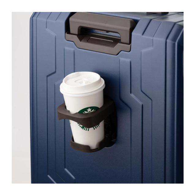 【レビュー投稿で+5％還元】レジェンドウォーカー スーツケース 機内持ち込み 37L 48L 48cm 3.3kg 5525-48 LEGEND WALKER BLUE WHALE｜ハードキャリー ファスナー キャリーケース キャリーバッグ ビジネスキャリー フロントオープン カップホルダー 拡張 軽量 クリスマス_mp