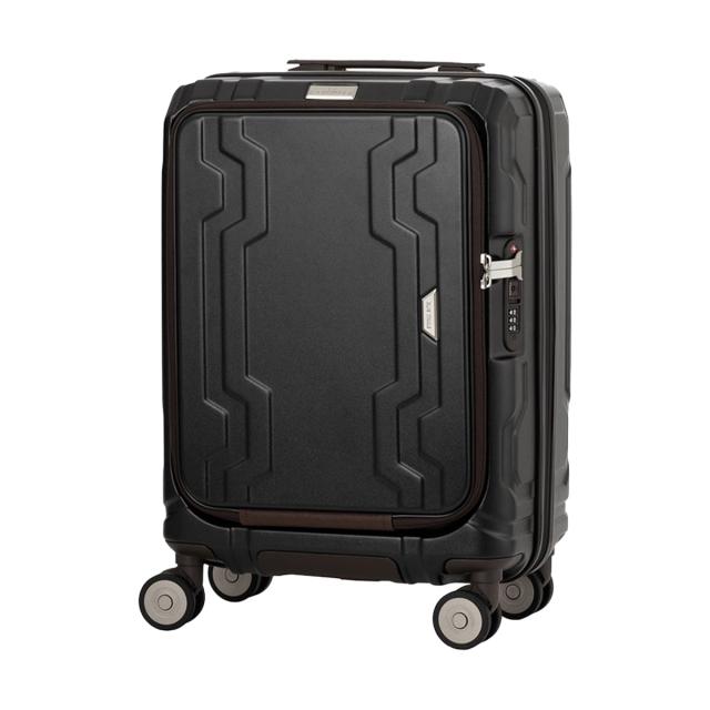 【レビュー投稿で+5％還元】レジェンドウォーカー スーツケース 機内持ち込み 37L 48L 48cm 3.3kg 5525-48 LEGEND WALKER BLUE WHALE｜ハードキャリー ファスナー キャリーケース キャリーバッグ ビジネスキャリー フロントオープン カップホルダー 拡張 軽量 クリスマス_mp