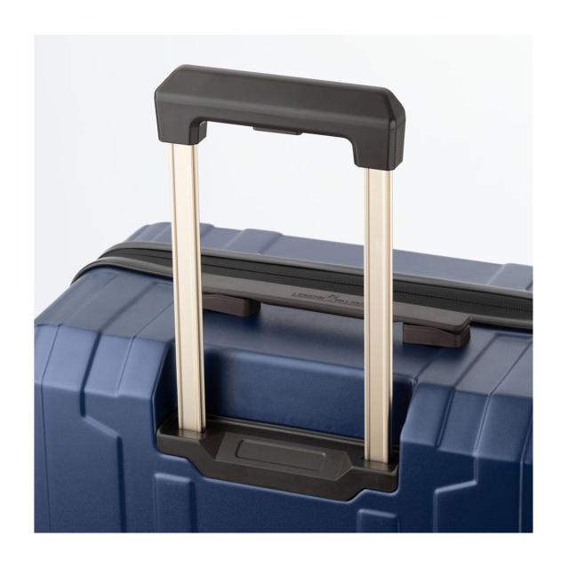 【レビュー投稿で+5％還元】レジェンドウォーカー スーツケース 機内持ち込み 37L 48L 48cm 3.3kg 5525-48 LEGEND WALKER BLUE WHALE｜ハードキャリー ファスナー キャリーケース キャリーバッグ ビジネスキャリー フロントオープン カップホルダー 拡張 軽量 クリスマス_mp