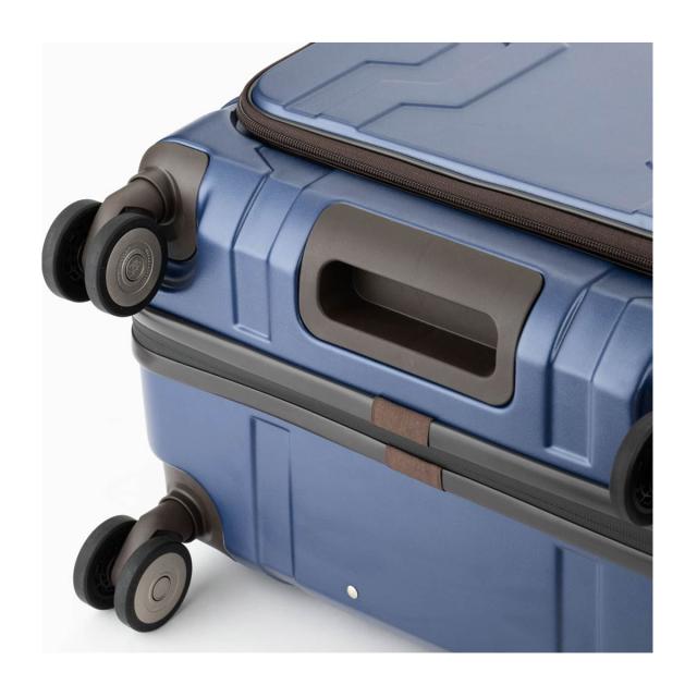 【レビュー投稿で+5％還元】レジェンドウォーカー スーツケース 108L 69cm 5.1kg 5525-69 LEGEND WALKER BLUE WHALE｜大型 海外旅行 ハードキャリー ファスナー キャリーケース キャリーバッグ フロントオープン カップホルダー 拡張 軽量 クリスマス_mp