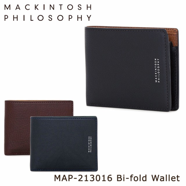新品大特価 マッキントッシュフィロソフィー メの通販はau PAY マーケット - サックスバー au PAY マーケット店|商品ロットナンバー:262644238 MACKINTOSH PHILOSOPHY 二つ折り財布 213016 ニューオーバン 財布 お得人気