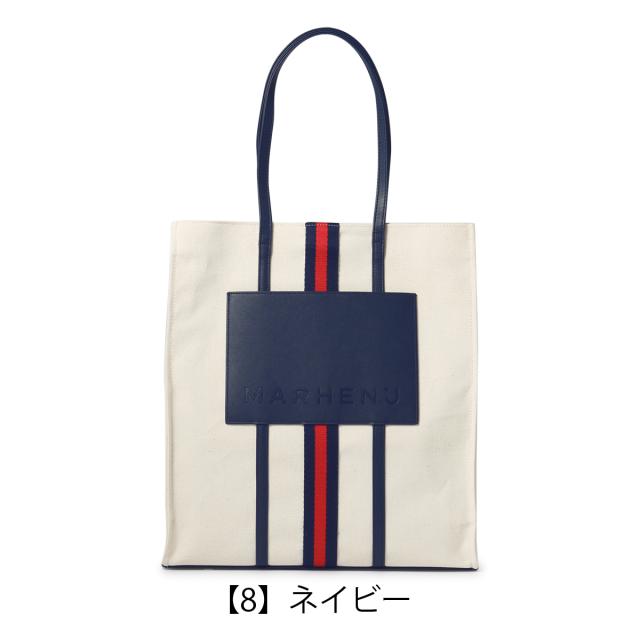 MARHEN.J ビジネスバッグ ホワイト キャンバス MARHEN.J ビジネスバッグ ホワイト キャンバス MARHEN.J ビジネス