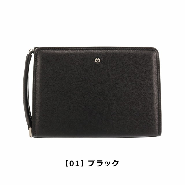 特価最新作 ミラショーン 本革 レザーの通販はau PAY マーケット - サックスバー au PAY マーケット店|商品ロットナンバー:332597379 セカンドバッグ メンズ クレスタ 193221 milaschon クラッチバッグ 牛革 正規品100%新品
