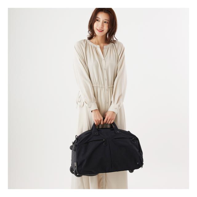 【レビュー投稿で+5％還元】ミレスト ボストンキャリー 機内持ち込み 37L 1.9kg トロット レディース メンズ MLS883 MILESTO TROT｜ダッフルキャリー 撥水 防水 軽量 ボストンバッグ ソフトキャリー シンプル クリスマス_mp クリスマス_wp