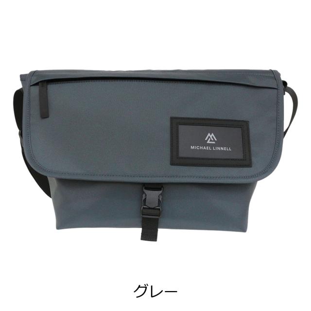 【レビュー投稿で+5％還元】マイケルリンネル ショルダーバッグ メッセンジャーバッグ メンズMLYL-09 MICHAEL LINNELL フラップ 斜め掛け ナイロン 8.5L 軽量 撥水 通勤 通学 旅行 トラベル アウトドア クリスマス_mp
