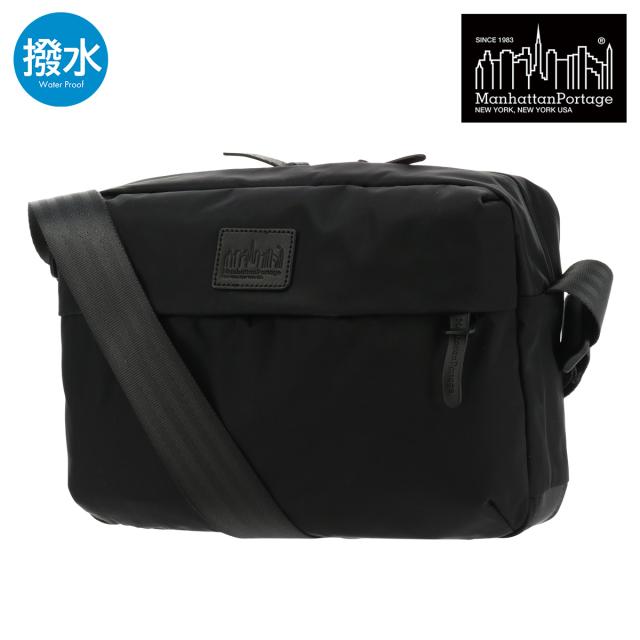 【レビュー投稿で+5％還元】マンハッタンポーテージ ブラックレーベル ショルダーバッグ スクエア メンズ レディース MP4029TWLBL Manhattan Portage BLACK LABEL 軽量 旅行 撥水 sh_of agesugi_sfa クリスマス_mp クリスマス_wp レビュー投稿で+5％還元】マンハッタンポーテージ ブラックレーベル
