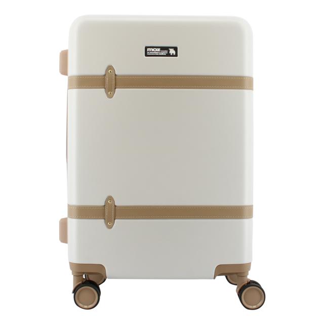 【レビュー投稿で+5％還元】モズ スーツケース 65L 57cm 3.9kg MZ-0859-57 moz | TSAロック搭載 エキスパンダブル 静音キャスター クリスマス_mp