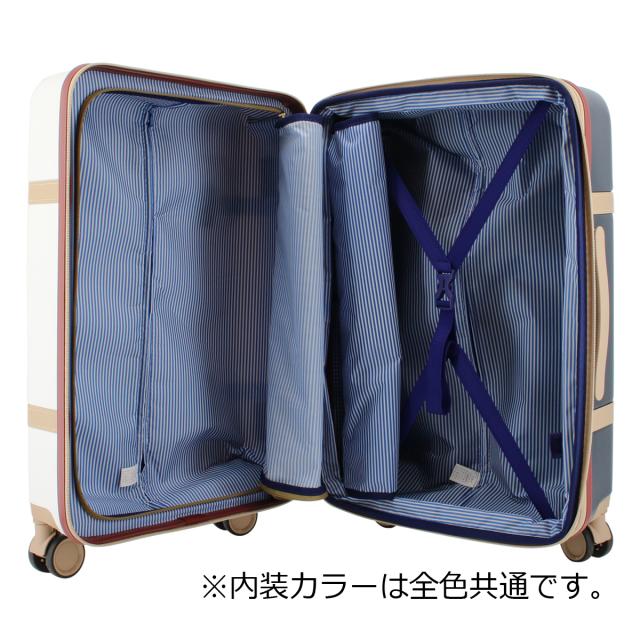 【レビュー投稿で+5％還元】モズ スーツケース 65L 57cm 3.9kg MZ-0859-57 moz | TSAロック搭載 エキスパンダブル 静音キャスター クリスマス_mp