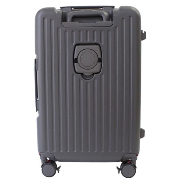 ノーベル スーツケース Sサイズ 機内持ち込み可能 32L 55cm 3.4kg 99930 Novel キャリーケース キャリーバッグ フロントオープン ドリンクホルダー TSAロック搭載 旅行 ビジネス 出張 マットフロントオープンキャリー