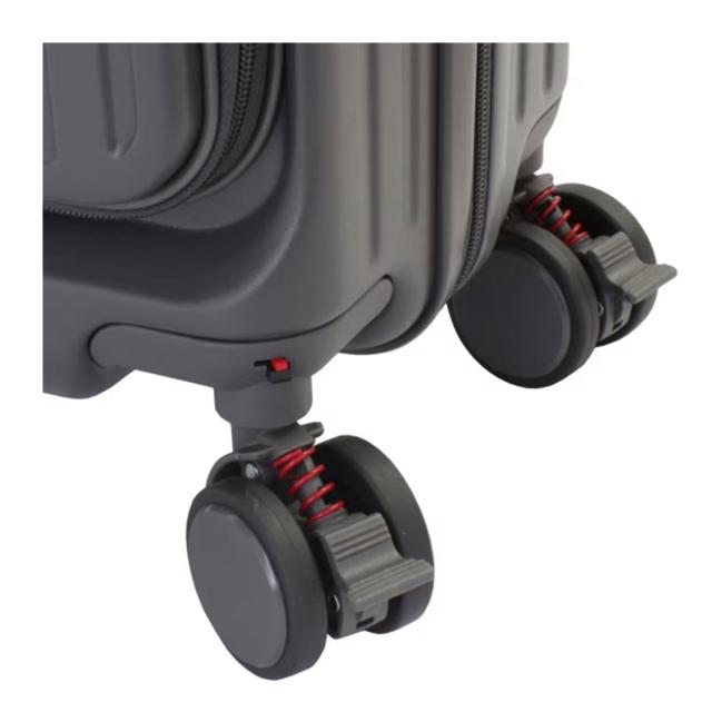 ノーベル スーツケース Sサイズ 機内持ち込み可能 32L 55cm 3.4kg 99930 Novel キャリーケース キャリーバッグ フロントオープン ドリンクホルダー TSAロック搭載 旅行 ビジネス 出張 マットフロントオープンキャリー