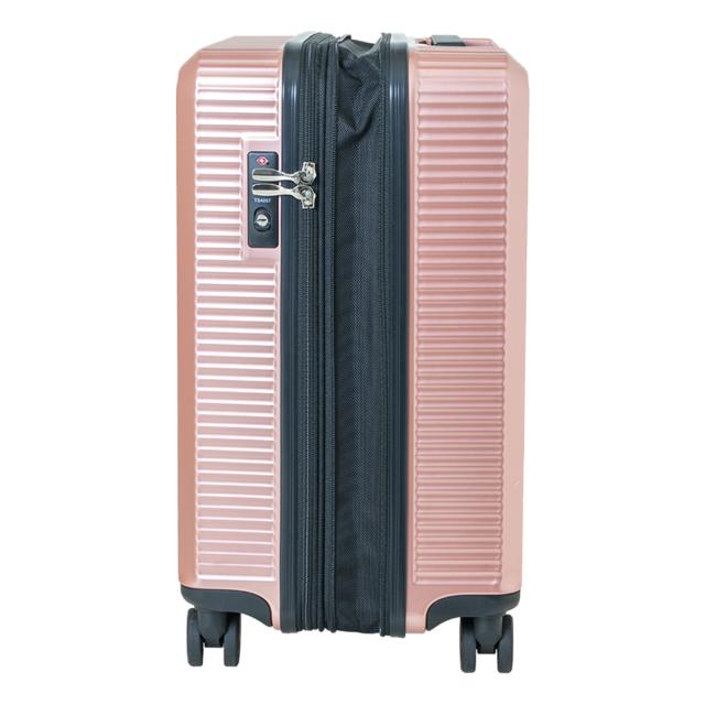 【レビュー投稿で+5％還元】アウトドアプロダクツ スーツケース 40L 45L 49.5cm 3.2kg OD-0808-50 ハード エキスパンダブル 機内持ち込み TSAロック搭載 キャリーバッグ キャリーケース クリスマス_mp