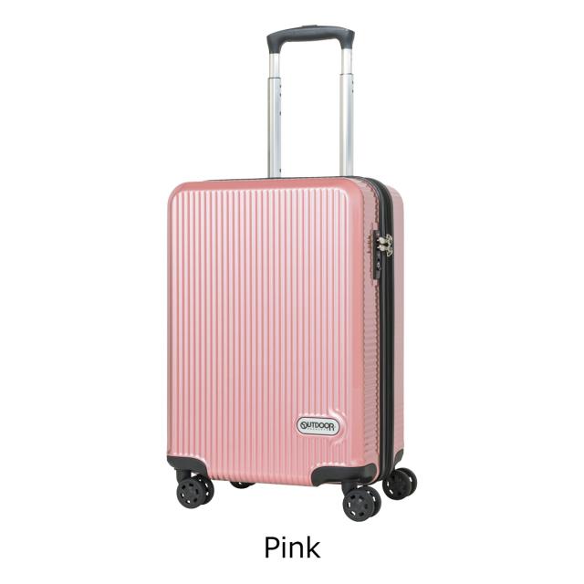 【レビュー投稿で+5％還元】アウトドアプロダクツ スーツケース 40L 45L 49.5cm 3.2kg OD-0808-50 ハード エキスパンダブル 機内持ち込み TSAロック搭載 キャリーバッグ キャリーケース クリスマス_mp
