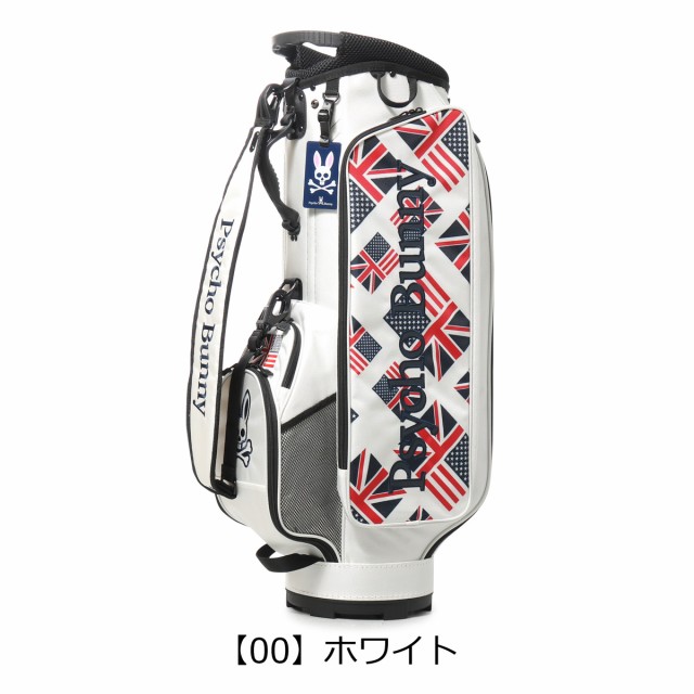 良品 サイコバニー キャディバッグ アングロアメリカン 9型 5