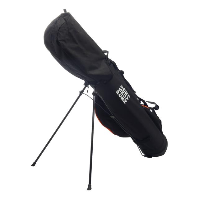 【レビュー投稿で+5％還元】サイコバニー ゴルフ キャディバッグ リエアバッグプロジェクト コラボ スタンド式 5分割 7.5型 46インチ対応 1.9kg メンズ PBMG3SC6 Psycho Bunny GOLF RairBag Project 軽量  sh_of agesugi_sfa クリスマス_mp