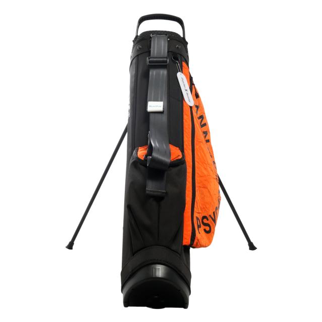 【レビュー投稿で+5％還元】サイコバニー ゴルフ キャディバッグ リエアバッグプロジェクト コラボ スタンド式 5分割 7.5型 46インチ対応 1.9kg メンズ PBMG3SC6 Psycho Bunny GOLF RairBag Project 軽量  sh_of agesugi_sfa クリスマス_mp